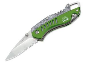 Buck Knives-B760-GRX Summit Folding Pocket Knife, 2-1/2'' Part Serrated Blade, multitool, Lanyard Loop, Discontinued