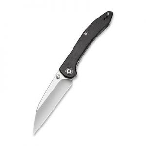 CIVIVI Hadros Thumb Stud Knife - Black Micarta Handle (3.35" Satin Finished 10Cr15CoMoV) C 20004-1