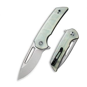 Civivi - Odium Flipper Knife Natural G10 Handle (2.65" Stonewashed D2) C 2010F