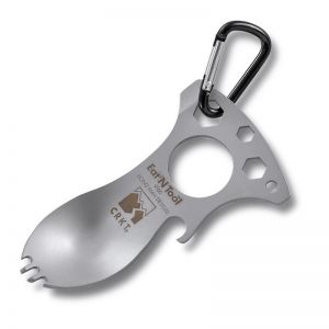CRKT-9100C- EAT'N TOOL - Multi Tool , USed As Screwdriver , Opener , Spoon & Fork