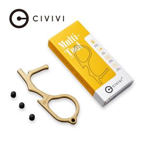 Civivi - MT-1 Brass Stonewashed Multi-Tool CA-02A