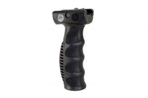 CAA- 0448 - Vertical Ergonomic Black Grip Command Arms