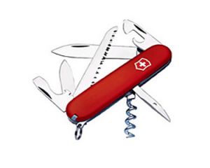 Victorinox-53301 - Camper Red Pocket knife - Multi Tool - Folding Pocket Knife - With Wirestripper,reaer&woodsaw Included