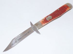 CASE- 05250 -Cheetah Chestnut Folding Pocket Knife ( 2.5" Stainless Steel Knife)