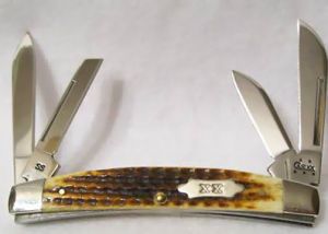 CASE- 05570 -Congress Antique Folding Pocket Knife ( 1.8" Stainless Steel Blade ) 05570