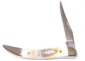 CASE- 05571 -Texas Toothpick Antique Folding Pocket Knife ( 1.5" Stainless Steel blade ) 05571