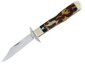 CASE- 08600 -Cheetah Leopard Folding Pocket Knife ( 2.5" Stainless Steel Blade )