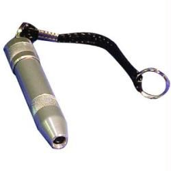 CMG-2005 Sonic Silver Aluminum AAA Flashlight