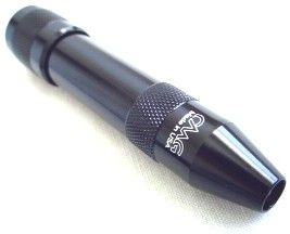 CMG Sonic -  Black -  Aluminum AAA Flashlight - 100,000Bulb Life