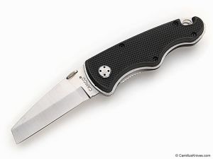 Camillus Knives-COBC3C  Speed Assist Folding Knife, 2.75'' Sheepsfoot Point Blade, With Pocket Clip