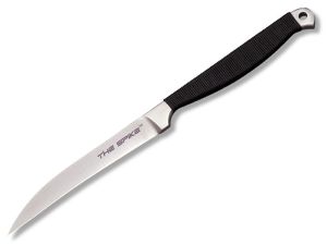 Cold Steel Knives-53CH, The Spike, Fix Blade Knife, 4'' Talon Point, Wrap Cord Handles, W/ Secure EX Sheath, Rare, Discontinued