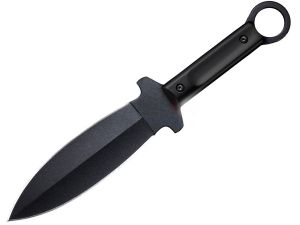 Cold Steel Knives-80PSS , Shanghai Shawdow Tactical Fixed Blade Knife, Polypropylene Handles, W/ Cordura Sheath, Rare, Discontinued
