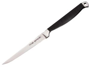 Cold Steel-53CC , The Spike, Tactical Fix Blade Knife,4'' Drop Point Blade,Cord Wrapped Handles,W/ Secure EX Sheath, Rare, Discontinued