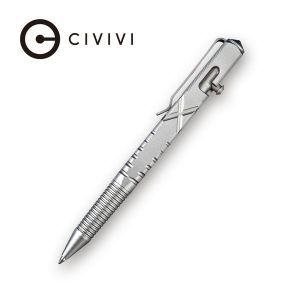Civivi - C-Quill Gray Hard Anodized Aluminum Material Pen CP-01A