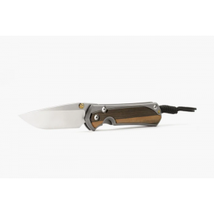 SEBENZA 31 MACASSAR EBONY DROP POINT