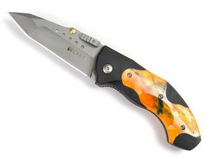 CRKT-1150 Horus Folding Pocket Knife By Allen Elishewitz, 3.125'' Tanto Plain Blade,With Stainless Steel Pocket Clip- Discontinued