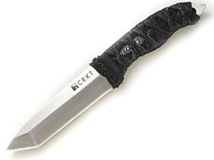 CRKT-2706-Corkum First Strike Fixed Blade Knife ( 5.63" Blade Cord Wrapped Grip)