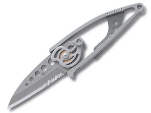 CRKT-5112 Van Hoy snap lock comboedge folding knife