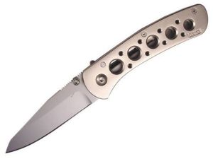 CRKT- 6602N Long'S Peak Folding Pocket Knife, 2.875'' Plain Blade, With Pocket Clip