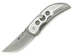 CRKT-6674 Serengeti Hunter Folding , Fixed Blade , Skinner Knife, With Cordura Sheath, & Caping Blades, Pocket Clip