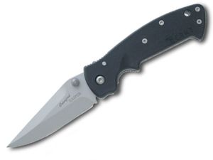 CRKT-6772  Crawford/ Casper Folding Pocket Knife, 3'' Plain Blade, Liner Lock
