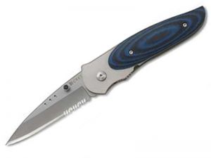 CRKT-8011 Viele Wasp Medium, Combo Edge, Folding Knife