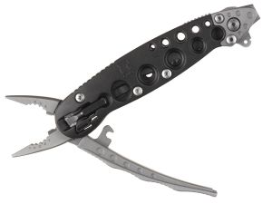 CRKT- 9065  Zilla Tool, Utility Multitool Knife, 2.25'' Spear Point Blade, Glass Filled Nylon Handles, Spring Loaded Pliers, Discontinued, Rare