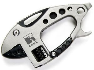 CRKT-9075 LiL Guppie Multi Tool Knife, With Carabiner