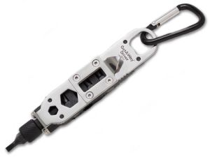 CRKT-9094 Get-A-Way Driver Multitool, LED Light, Carabiner Tool, Screwdriver