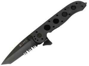 CRKT-M16-12 Carson design Combination edge knife