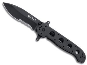 CRKT-M21-12SFG Folding Pocket Knife, G10 Scales,With AutoLAWKS Safety.