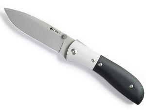 CRKT-M4-13  Assisted Opening Knife By Kit Carson, 3.75'' Drop Point Blade, AutoLAWKS, With Pocket Clip-Discontinued, Rare