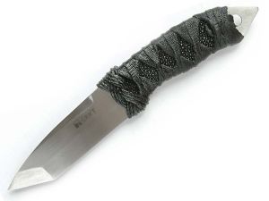 CRKT-2703-Corkum First Strike Fixed Blade Knife (3.13" Blade Cord Wrapped Grip)