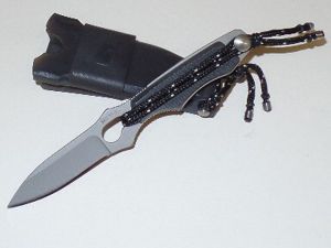 CRKT 3302 Hawk K-AT Plain Edge Knife