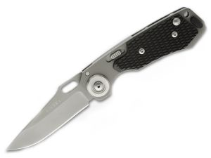 CRKT-4504A Hawk D.O.G   Automatic Folding Pocket Knife, 3.5'' Clip Point Blade, Zytel Scales, Discontinued, Rare Find