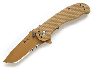 CRKT M1-13D Lightfoot M1 Desert Razor sharp edge knife