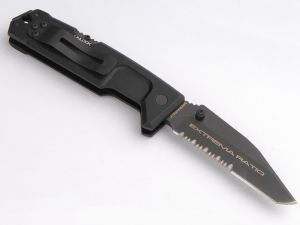 EXTREMA RATIO- Fulcrum Folder Folding Pocket Knife ( 4.5" N690 Stainless Steel Blade)