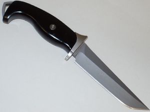 Extrema Ratio K1 S Doberman Miles , 8'' Beade Blast Blade, Fixed Blade