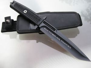 EXTREMA RATIO- DOBERMANN II TENEBRA GBN Fixed Blade Knife ( 7 1/4" Stainless Steel )