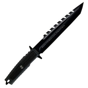 EXTREMA RATIO- HARPOON F TENEBRA GBV Fixed Blade Knife ( 8" Stainless Steel)
