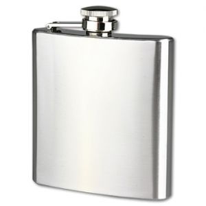 Fury- WF-8B - 8oz Stainless Steel Alcohol Flask