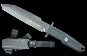 EXTREMA RATIO- Golem S- Testudo ABS Fixed Blade Knife ( 4.5" Stainless Steel Bade)