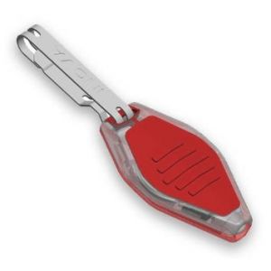 INOVA MICROLIGHT-RED - TML 2008 - Lithium Battery included with Durable stainless steel Universal Clip