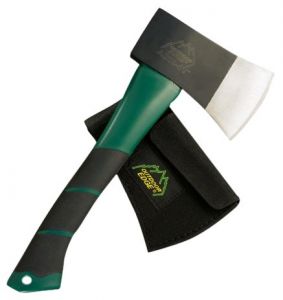 OUTDOOR EDGE- OEAX1 - Axe-It Fixed Blade Knife  ( 11 3/4" Overall with Nylon Sheath)