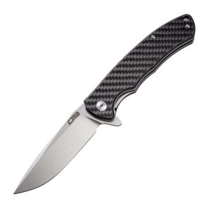 Cjrb Taiga J1903 D2 Blade Carbon Fiber Handle Folding Knives