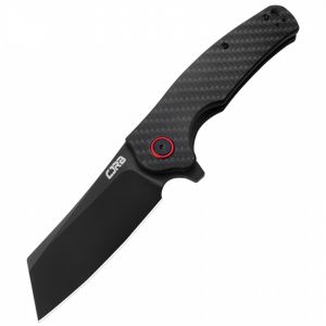 CJRB CRAG J1904 AR-RPM9 Black PVD Blade Folding Knife