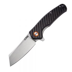 CJRB Crag J1904 D2 Blade Carbon fiber Handle Folding Knives