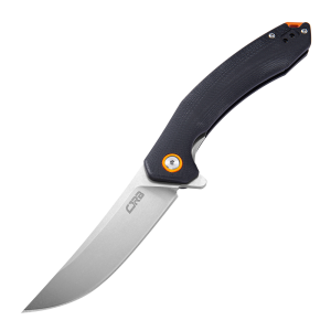 CJRB Gobi J1906 D2 Blade G10 (Contourecd & CNC Pattern Texture) Handle Folding Knives