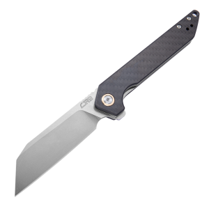CJRB Rampart J1907 D2 Blade Carbon Fiber Handle Folding Knives