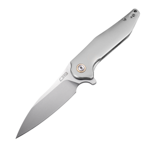 Cjrb agave j1911 d2 blade aluminum handle folding knives